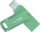 Flash memory SanDisk Ultra Dual Drive Go USB-A / USB Type-C 64GB Absinthe Green (SDDDC3-064G-G46AG