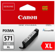 Tintes kārtridžs Canon CLI-571XL Grey (0335C001