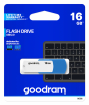 Goodram UCO2 USB 2.0 16GB Blue&White Mix (UCO2-0160MXR11