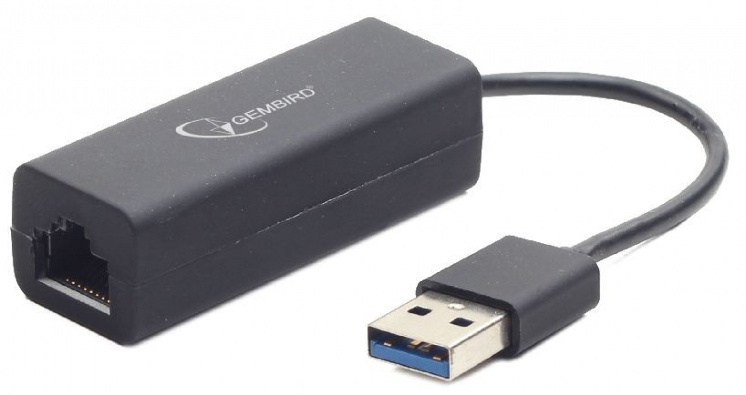 Adapter Gembird USB 3.0 Gigabit LAN adapter Network adapters USB