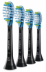Насадки для зубных щеток Philips Sonicare C3 Premium Plaque Defence 4 шт. Black (HX9044/33
