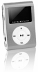 MP3 atskaņotājs Setty Metal Clip FM Radio Silver (GSM014535