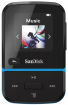 MP3 atskaņotājs SanDisk Clip Sport Go 32GB Blue (SDMX30-032G-G46B