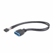 Kabelis Gembird USB 2 - USB 3 (CC-U3U2-01