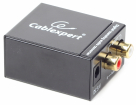 Adapteris Gembird Digital - Analog audio (DSC-OPT-RCA-001