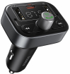 FM-модулятор Baseus Car Bluetooth 5.3 FM Transmitter Black (C10762200113-00