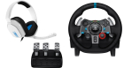Spēļu stūre Logitech G29 Racing Wheel + Austiņas Astro A10 komplekts (991-000486