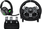 Gaming steering wheel Logitech G920 Racing Wheel + Astro A10 set (991-000487