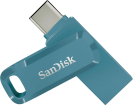 Flash memory SanDisk Ultra Dual Drive Go USB-A / USB Type-C 64GB Navagio Bay (SDDDC3-064G-G46NBB