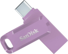 Zibatmiņa SanDisk Ultra Dual Drive Go USB-A / USB Type-C 64GB Lavender (SDDDC3-064G-G46L