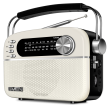 Radio uztvērējs Sven SRP-505 White (SRP-505W