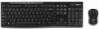 Клавиатура + Компьютерная мышь Logitech DT MK270 Беспроводная (920-004518