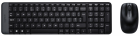 Клавиатура + Компьютерная мышь Logitech DT MK220 Беспроводная (920-003169