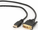 Кабель Gembird HDMI - DVI 1.8m HD-Ready (CC-HDMI-DVI-6
