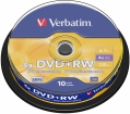 Matricas DVD+RW SERL Verbatim 4.7GB 4x 10 Pack Spindle (43488V