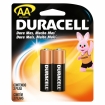 Baterijas Duracell AA Alkaline 2pack (5000394076921