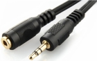Kabelis Gembird 3.5 mm stereo audio extension (CCA-421S-5M