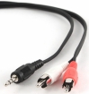 Cable Gembird 3.5mm Jack - 2x RCA 0.2m (CCA-458/0.2