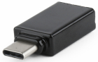 Gembird USB Female - USB Type C Male Black (A-USB3-CMAF-01