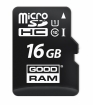 Карта памяти Goodram 16GB microSDHC class 10 UHS I + SD adapter (M1AA-0160R12