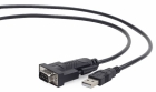 Кабель Gembird USB - DB9M serial port converter (UAS-DB9M-02