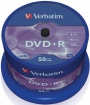 Blank DVD+R AZO Verbatim 4.7GB 16x 50 Pack Spindle (43550V