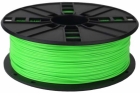 3D Printera izejmateriāls Gembird PLA Fluorescent Green 1.75 mm 1 kg (3DP-PLA1.75-01-FG
