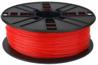 3D Printera izejmateriāls Gembird Filament PLA Fluorescent Red 1.75 mm 1 kg (3DP-PLA1.75-01-FR
