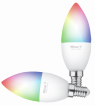 LED bulb Trust Smart WiFi LED Candle E14 White & Colour (duo-pack) (71293