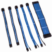 PSU Cable Extenders Kolink Core 6 Cables Blue (COREADEPT-EK-BLE