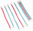 PSU Cable Extenders Kolink Core 6 Cables White / Neon Blue / Pure Pink (COREADEPT-EK-BBP