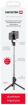Палка для селфи Swissten Bluetooth Selfie Stick Aluminum Tripod (32000400