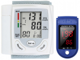Blood pressure monitors and pulse oximeters