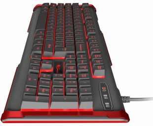 Keyboard Genesis Rhod 410 Black PC keyboards Peripherals Computer accessories Baltic Data