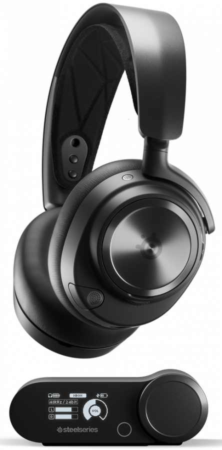 Headphones SteelSeries Arctis Nova Pro X Black (61521)