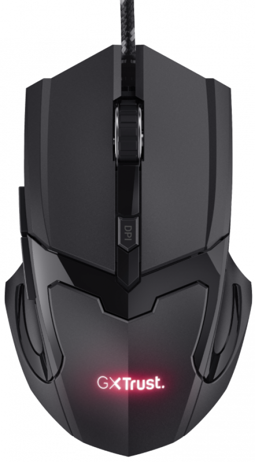 Computer mouse Trust Gaming Mouse Black (24749)
