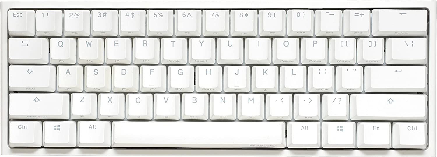 Klaviatūra Ducky One 2 Pro Mini RGB Kailh Red White (DKON2061ST-KUSPDWWTR)