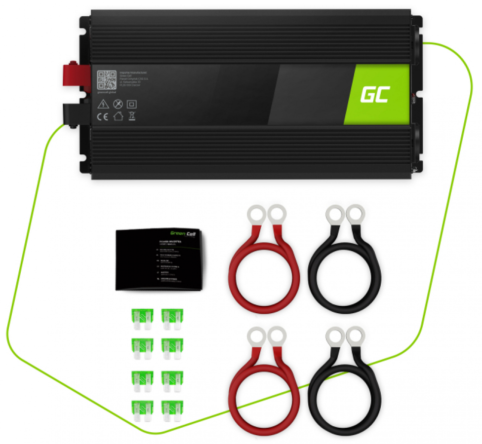 Green Cell 2000W/4000W Inverter INV10