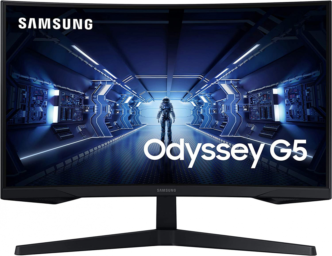 Монитор Samsung Odyssey G5 32 (LC32G55TQBUXEN)