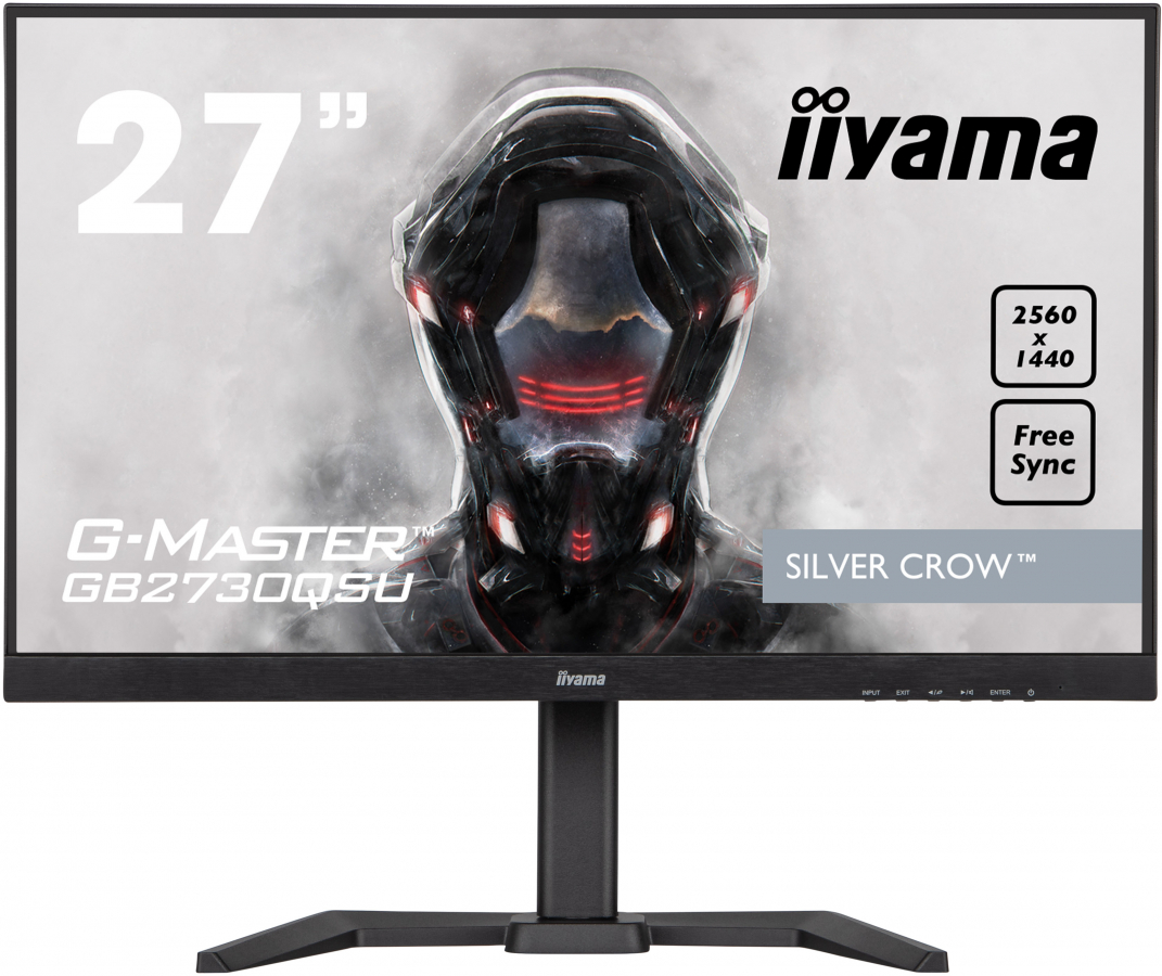 Monitor Iiyama G-MASTER GB2730QSU-B5 (GB2730QSU-B5)