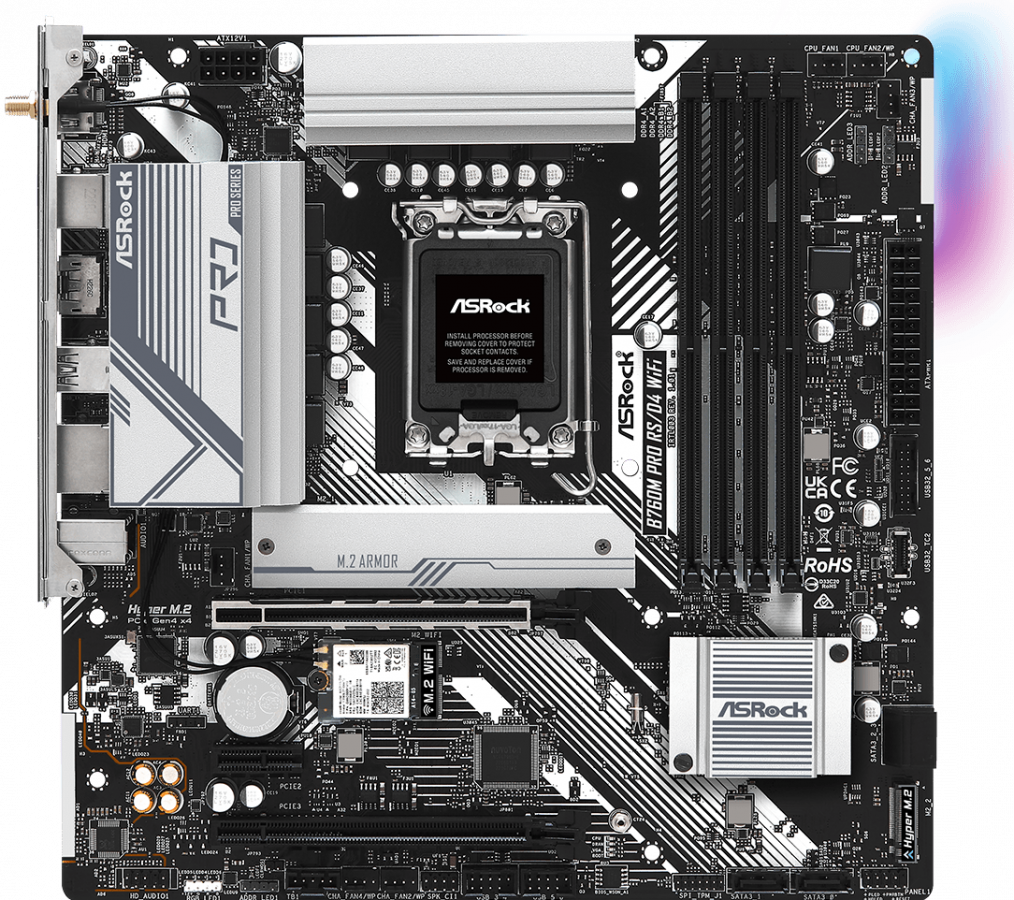Asrock b760m d4 wifi. Asrock b760m d4 wifi