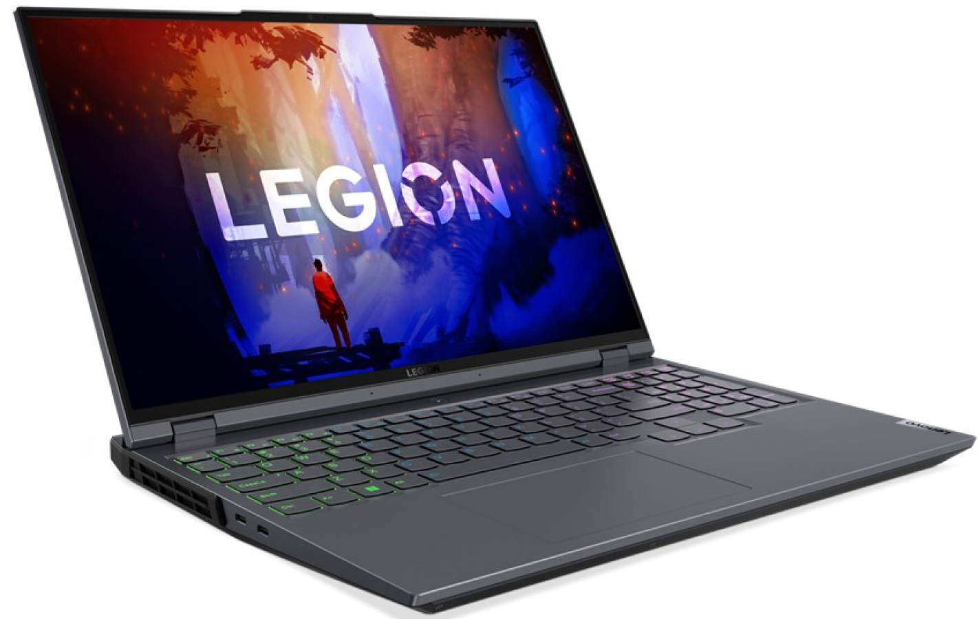 Ноутбук Lenovo Legion 5 Pro Gray (82RG00A7PB)