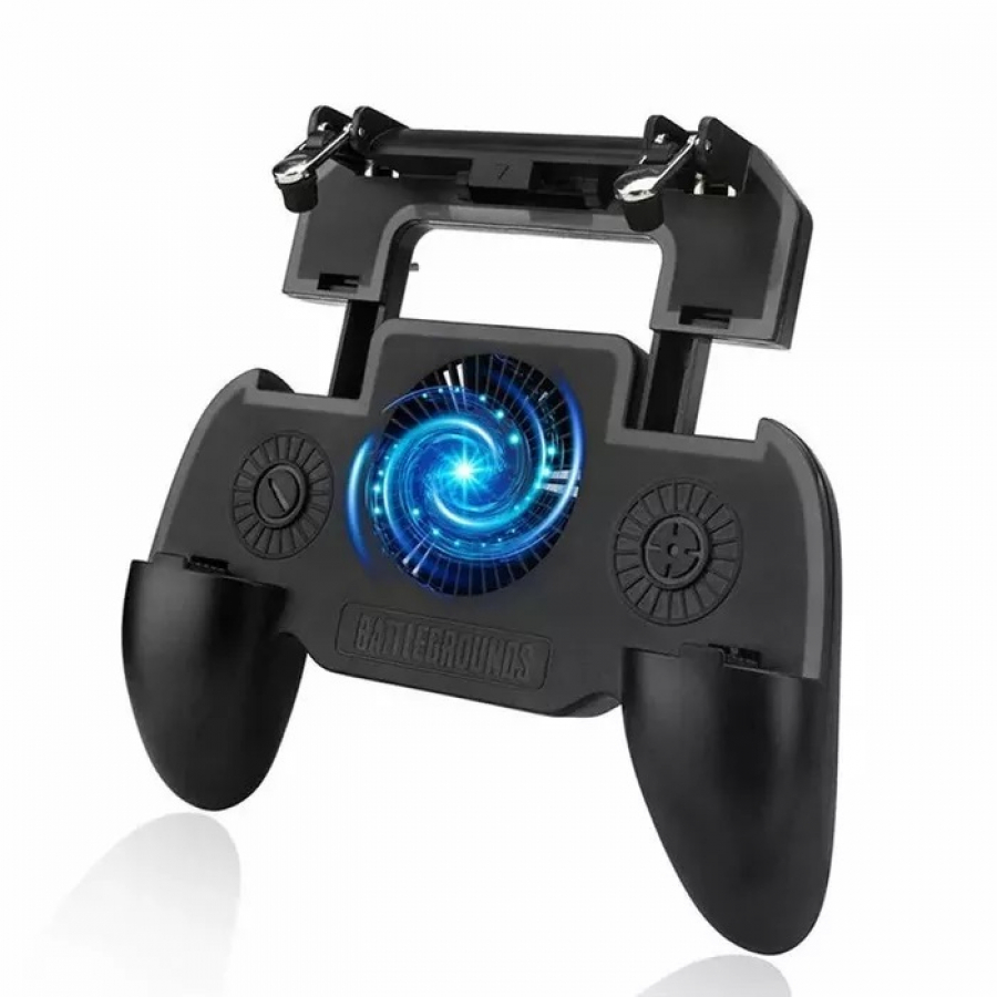 Riff SR Phone Mobile Gaming Grip Holder with Cooler and Battery 2000mAh (RF-SR-FAN-2000)