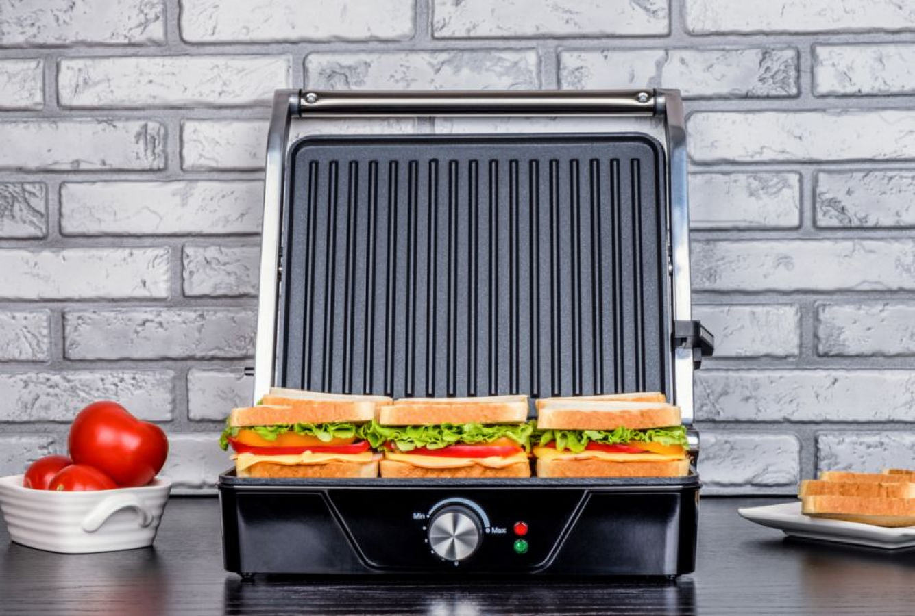 ECG KG 2033 Duo Grill & Waffle - Contact grill