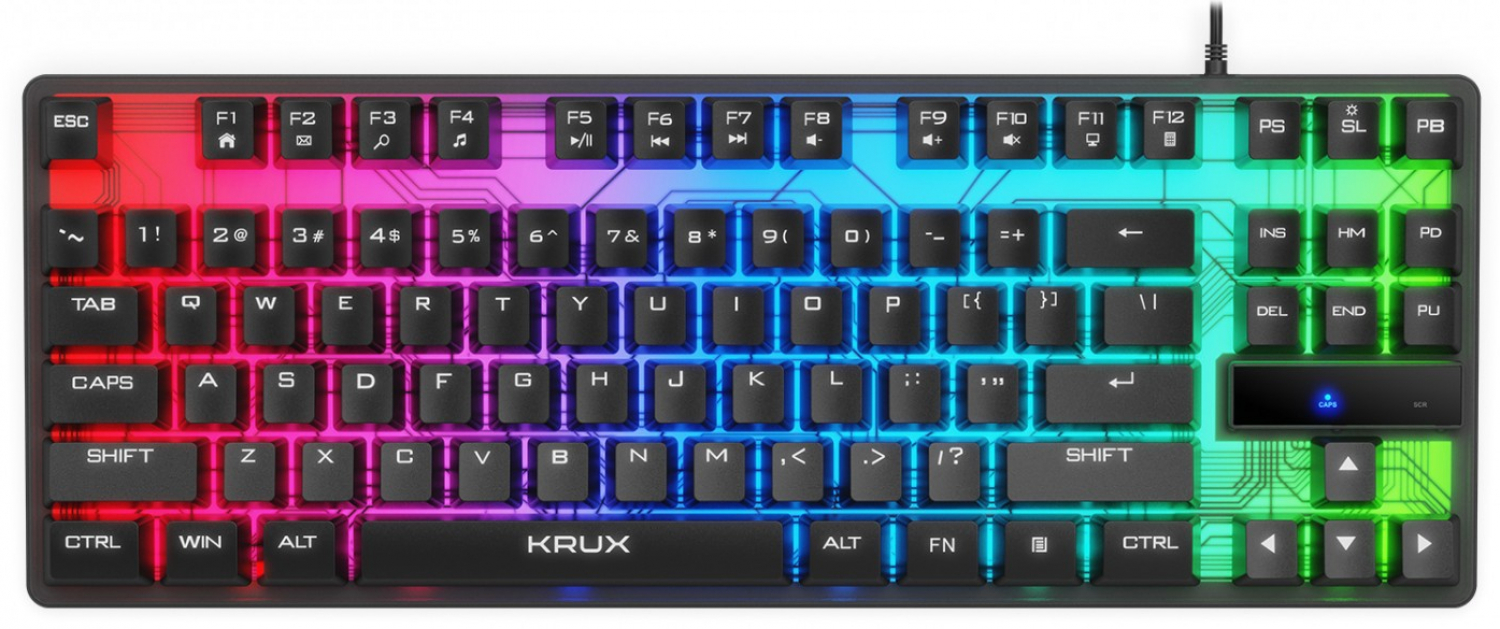 Keyboard Krux Solar TKL RGB (KRX0114)