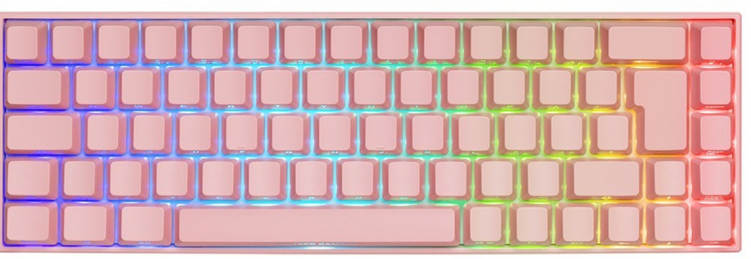 Keyboard Deltaco GAM-100 Pink (GAM-100-P-UK)