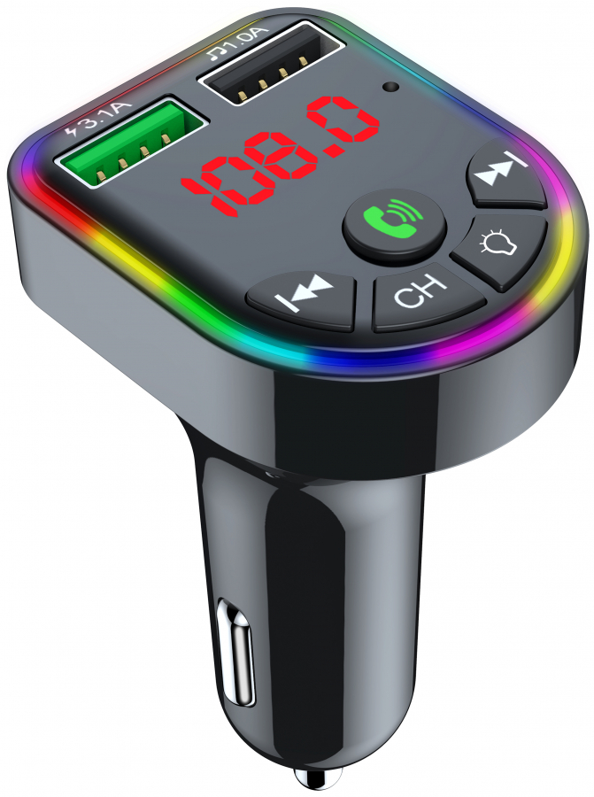 BT / MP3 Car FM Transmitter, SWM 4545