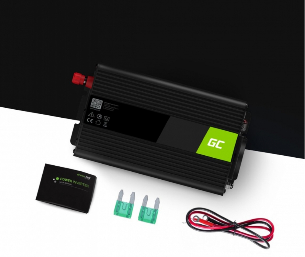 Green Cell® Power Inverter 12V to 230V 150W/300W