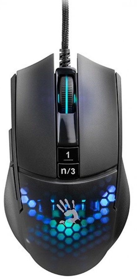 Computer mouse A4Tech L65 MAX RGB Black (A4TMYS47113)