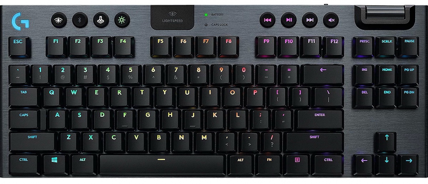 Keyboard Logitech G915 TKL GL Tactile (920-009503)